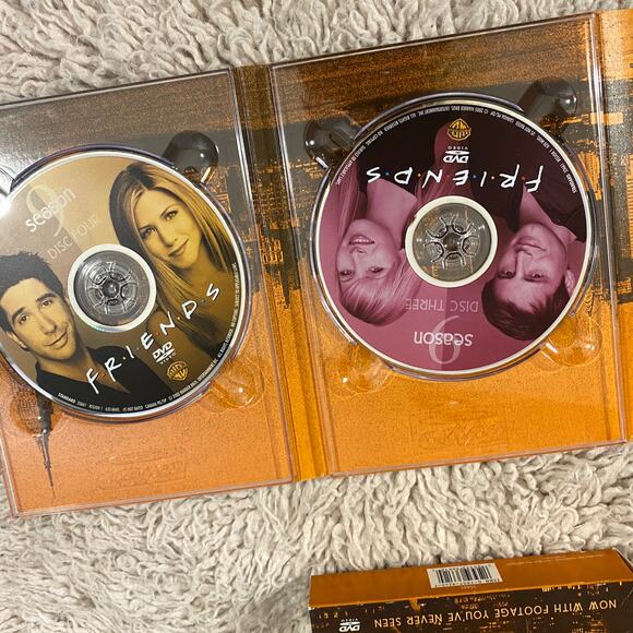 Friends Season 9 Full Disc Set Tested - Picture 4 of 4